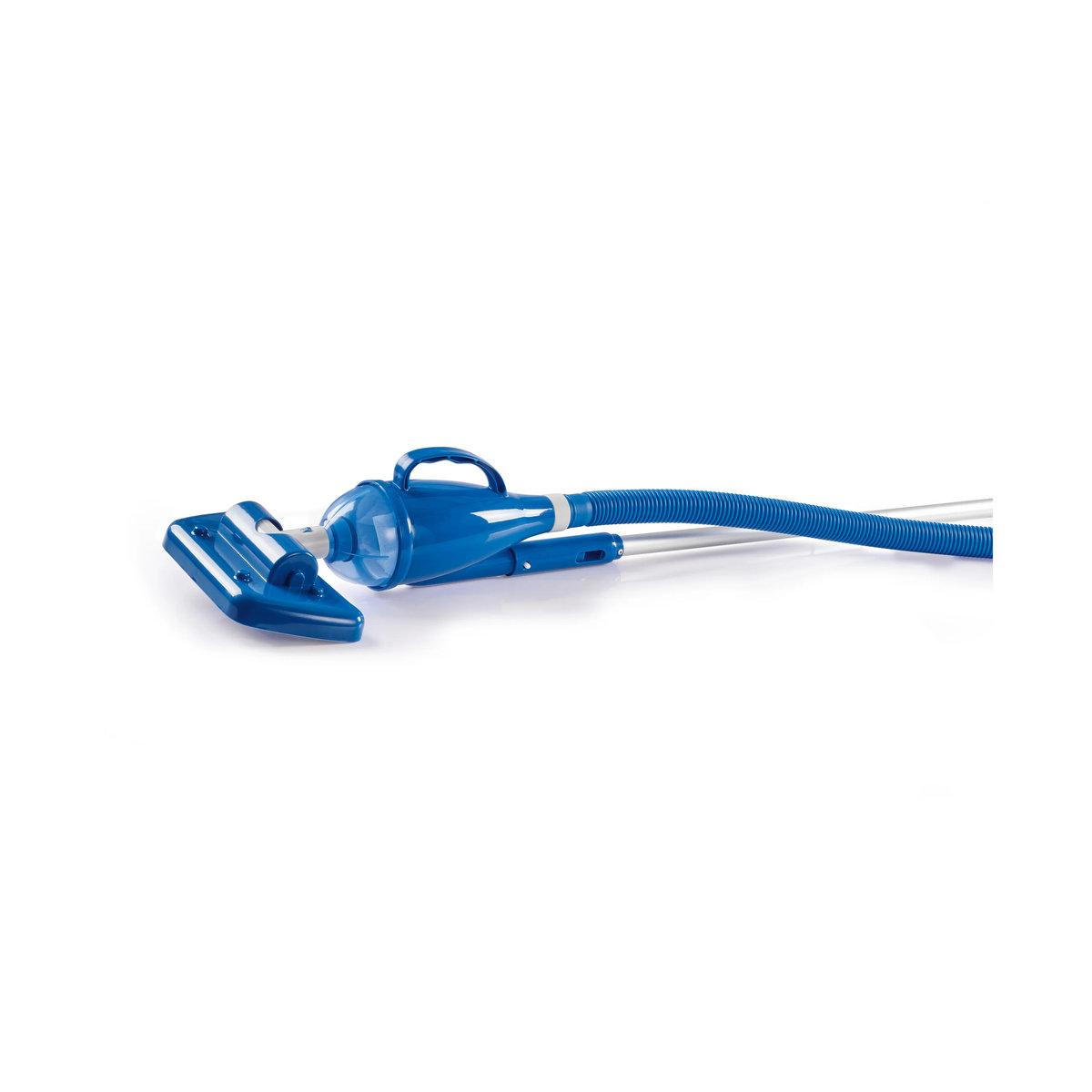 SILVERCREST Vakuum-Bodensauger-Set zur Poolreinigung in Blau aus Kunststoff und Aluminium - Bild 2