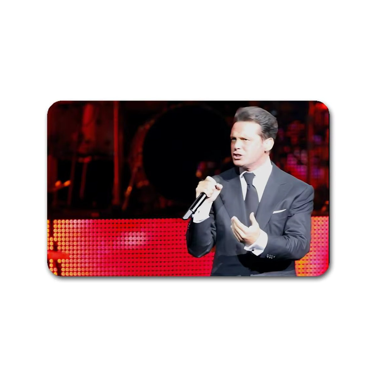 Singer L-Luis M-Miguel Küchenmatte mehrfarbig bedruckt und rutschfest - Bild 7