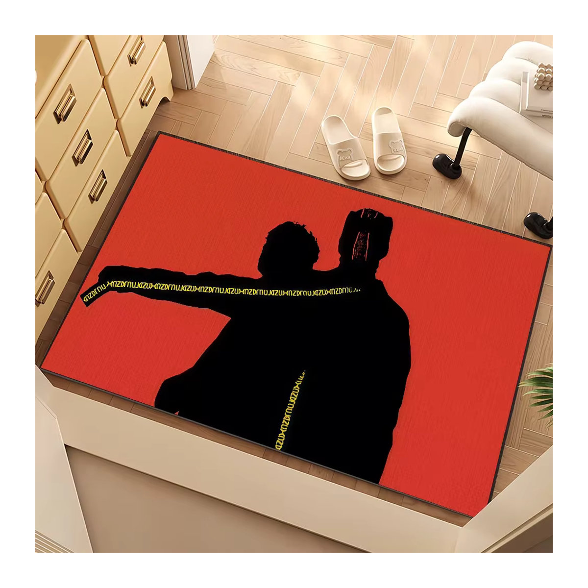 Singer T-Twenty One Pilots Clancy Teppich in Rot - Bild 6
