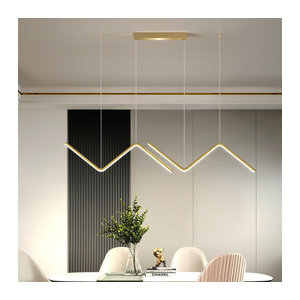 Sinn Pendelleuchte aus Aluminium in Schwarz – Modernes und minimalistisches Design für dein Esszimmer oder Restaurant