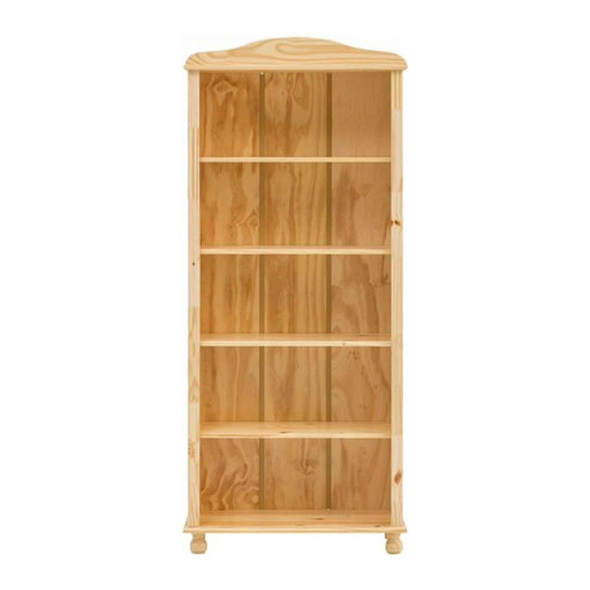 SIT Bücherregal in Natur-Braun, B/T: 77 x 30 cm - Bild 1