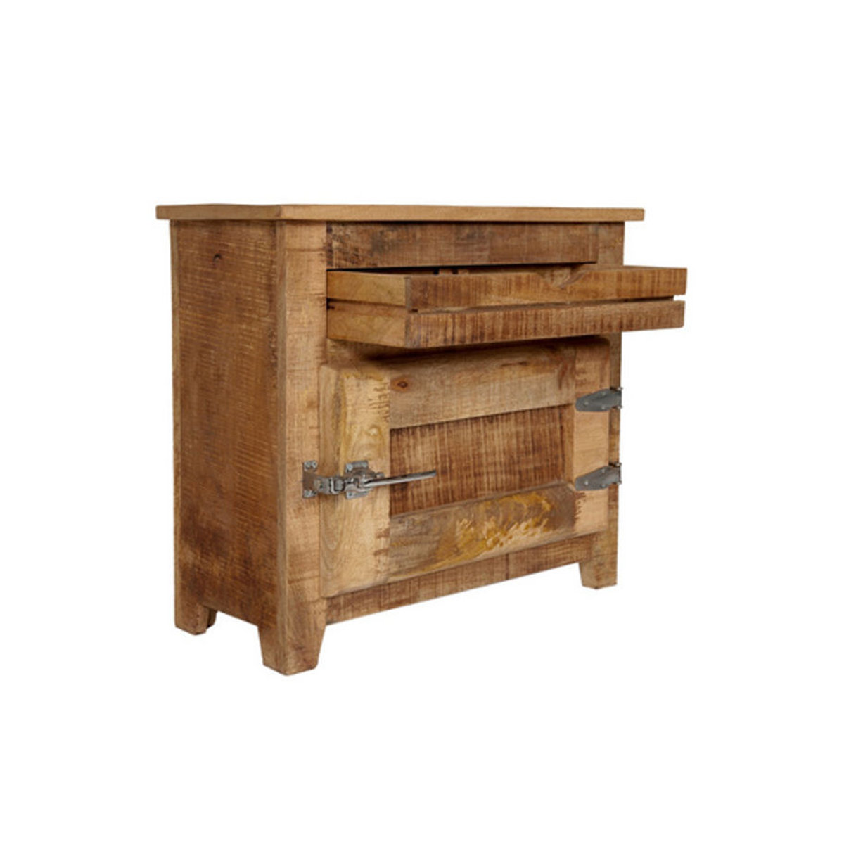 SIT Kommode FRIGO aus Mangoholz in Braun im Landhausstil, 1-türig - Bild 2
