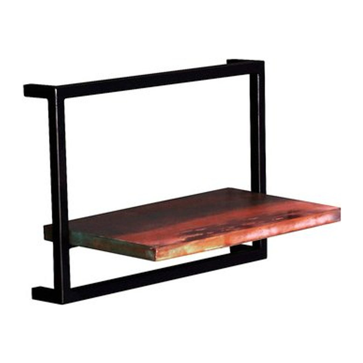 SIT Wandregal RIVERBOAT mit 1 Fachboden aus Holz und Metall in Bunt im Industrial Design - Bild 1