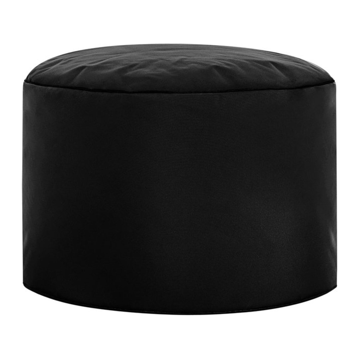 SITTING POINT Dot Com Hocker DotCom scuba in Schwarz mit 60 L Volumen für Sitzsack Swing, abwaschbar und mit PVC-beschichteter Innenseite - Bild 1