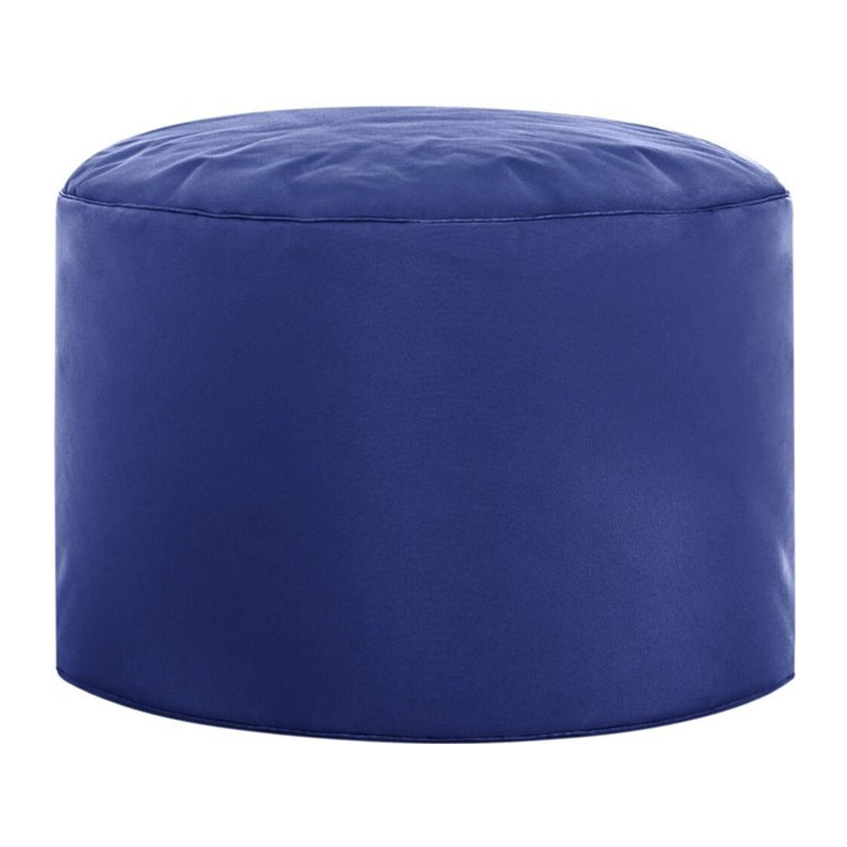 Sitting Point DotCom scuba Polsterhocker für Sitzsack Swing, dunkelblau, abwaschbar, Polyester und Kunststoff - Bild 1