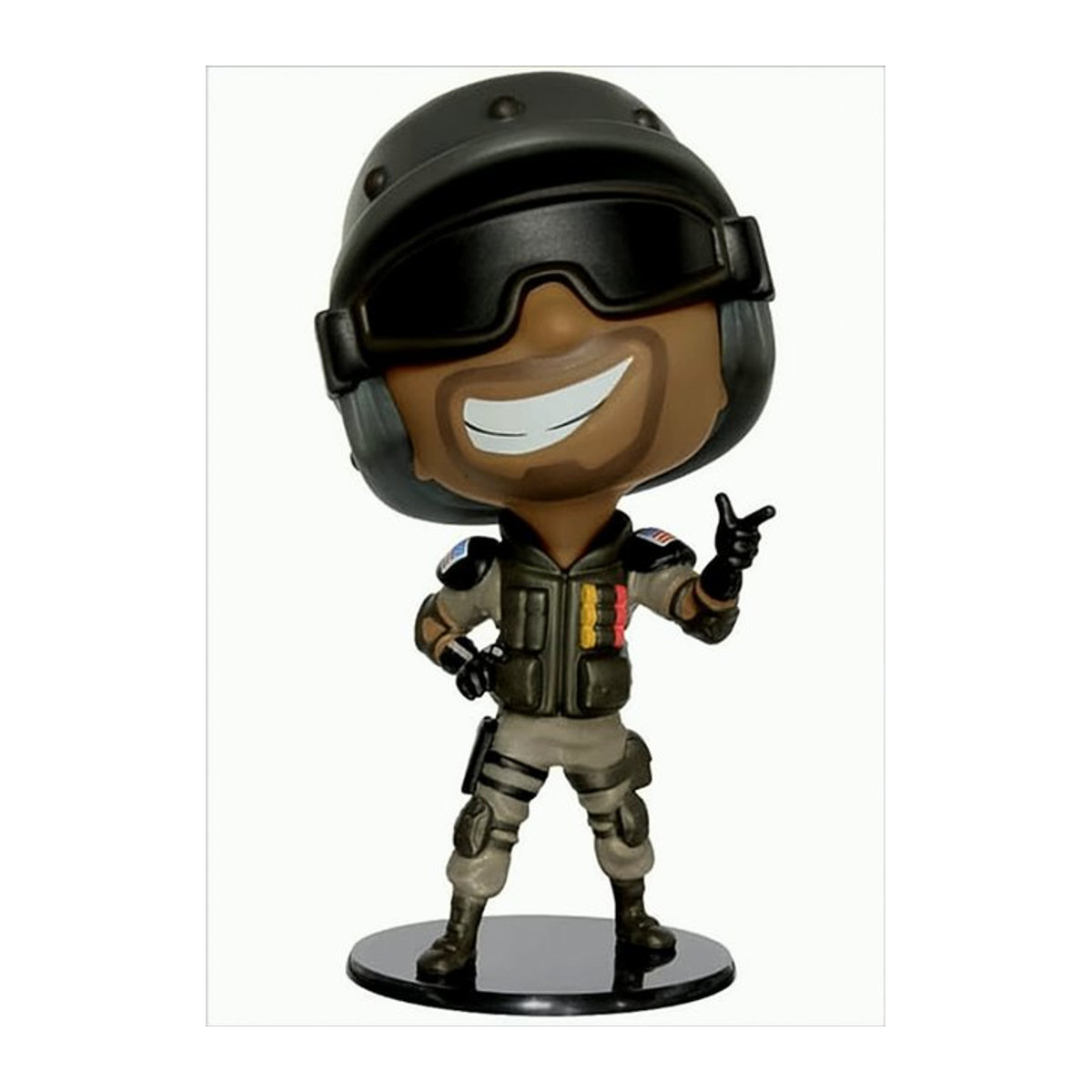 Six Collection 5 Castle Vinyl Figur von Ubisoft, 10 cm Höhe - Bild 1