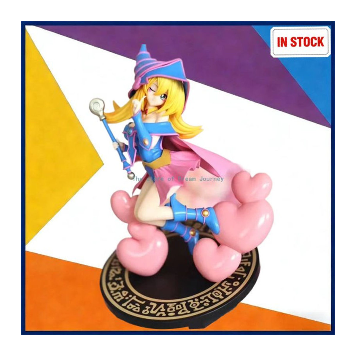 SK JAPAN Yu-Gi-Oh Monster Showdown Dark Magical Girl Scenery Figur, mehrfarbig - Bild 1