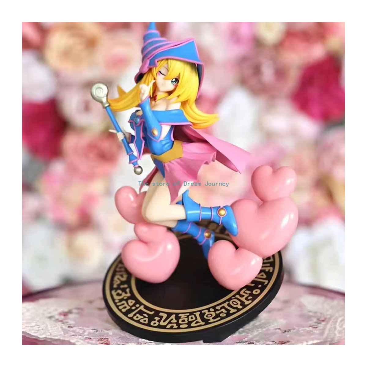 SK JAPAN Yu-Gi-Oh Monster Showdown Dark Magical Girl Scenery Figur, mehrfarbig - Bild 2