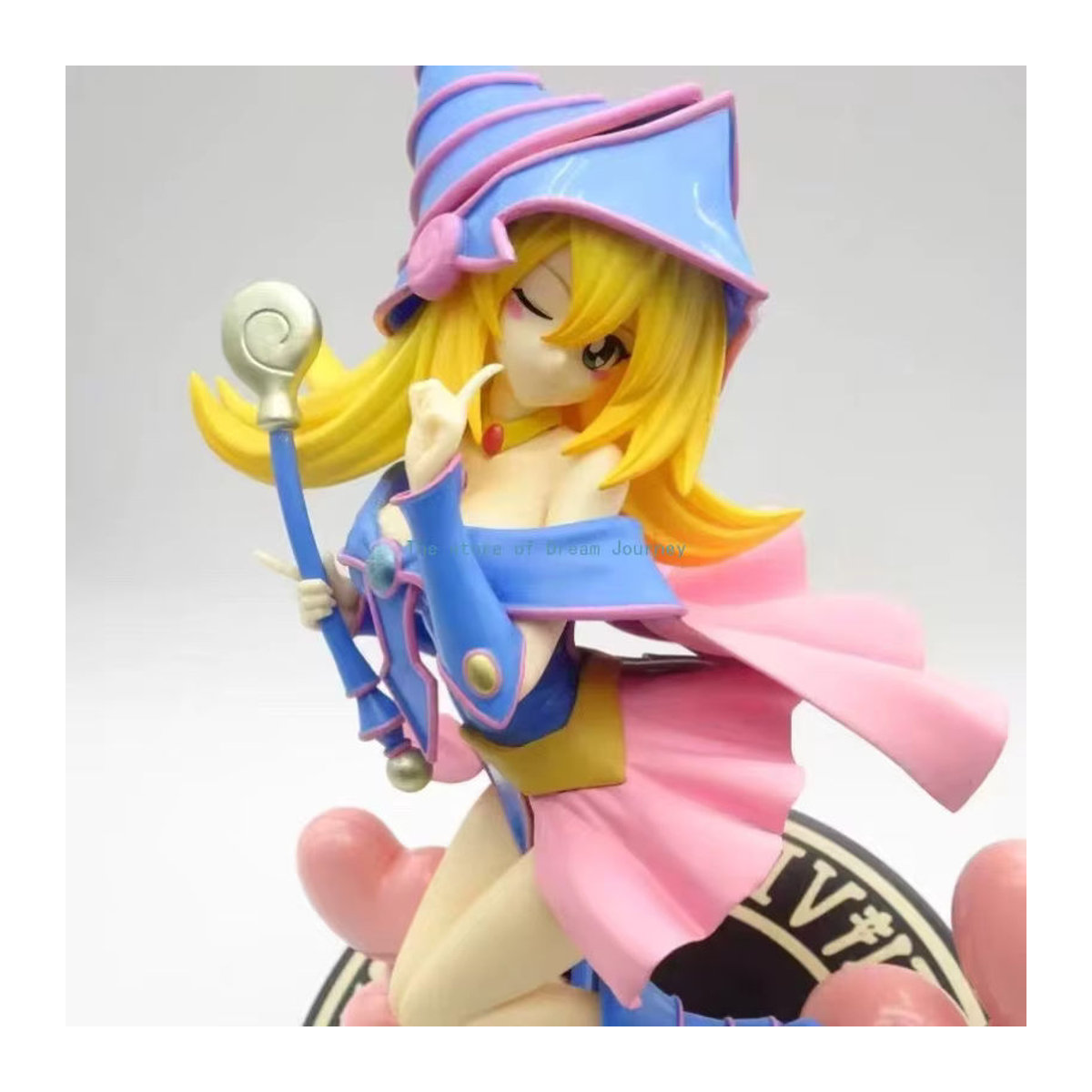 SK JAPAN Yu-Gi-Oh Monster Showdown Dark Magical Girl Scenery Figur, mehrfarbig - Bild 3