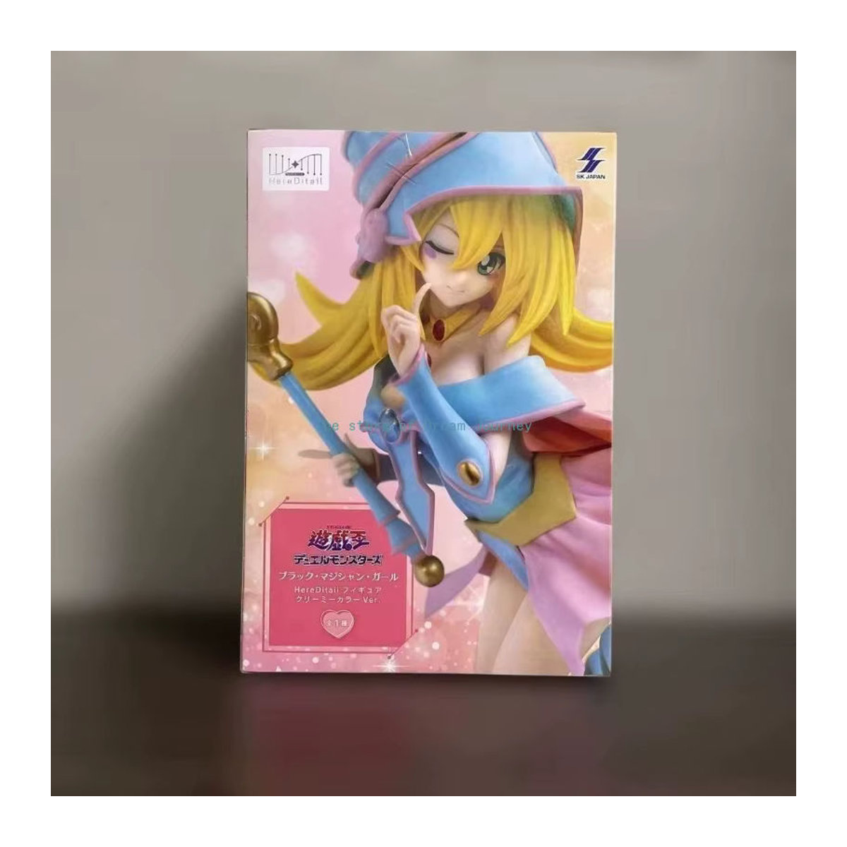 SK JAPAN Yu-Gi-Oh Monster Showdown Dark Magical Girl Scenery Figur, mehrfarbig - Bild 4