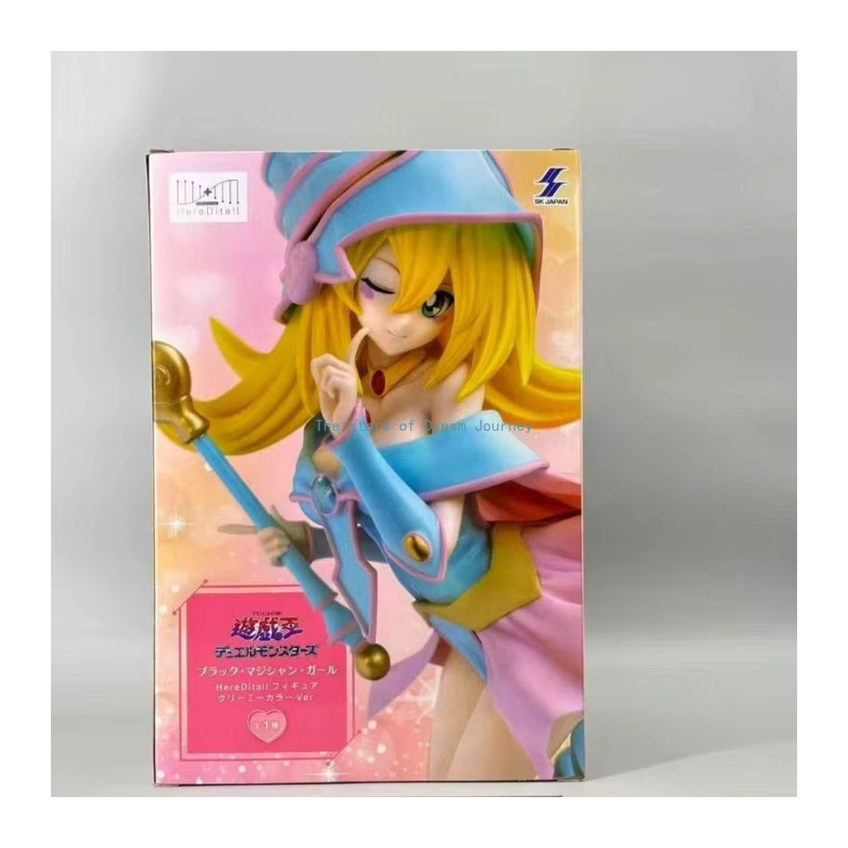 SK JAPAN Yu-Gi-Oh Monster Showdown Dark Magical Girl Scenery Figur, mehrfarbig - Bild 5