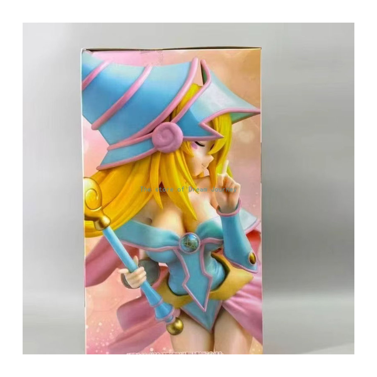 SK JAPAN Yu-Gi-Oh Monster Showdown Dark Magical Girl Scenery Figur, mehrfarbig - Bild 6