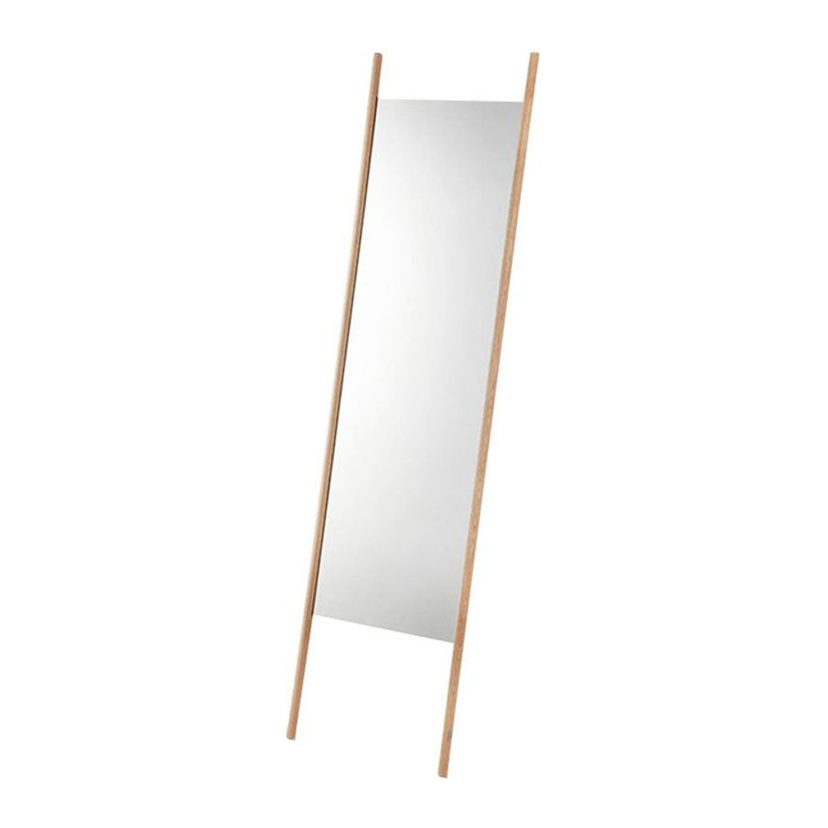 Skagerak By Fritz Hansen Georg Spiegel in Braun und Transparent aus Holz im skandinavischen Design - Bild 1