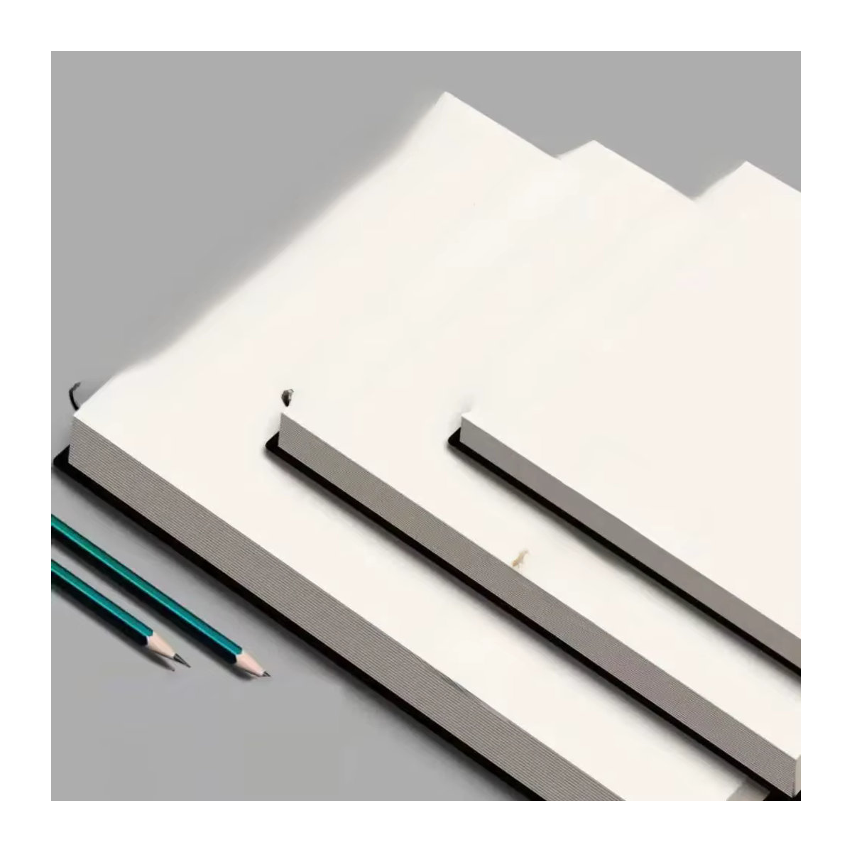 Skizzenbuch mit 30 Blatt weißem Zeichenpapier, spiralgebunden, säurefrei und umweltfreundlich für Künstler, geeignet für Ölgemälde - Bild 5