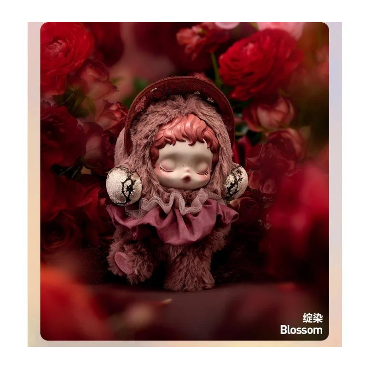 Skullpanda Impressionismus Serie Blind Box Vinylpuppe Sammelornamente in Weiß - Bild 3