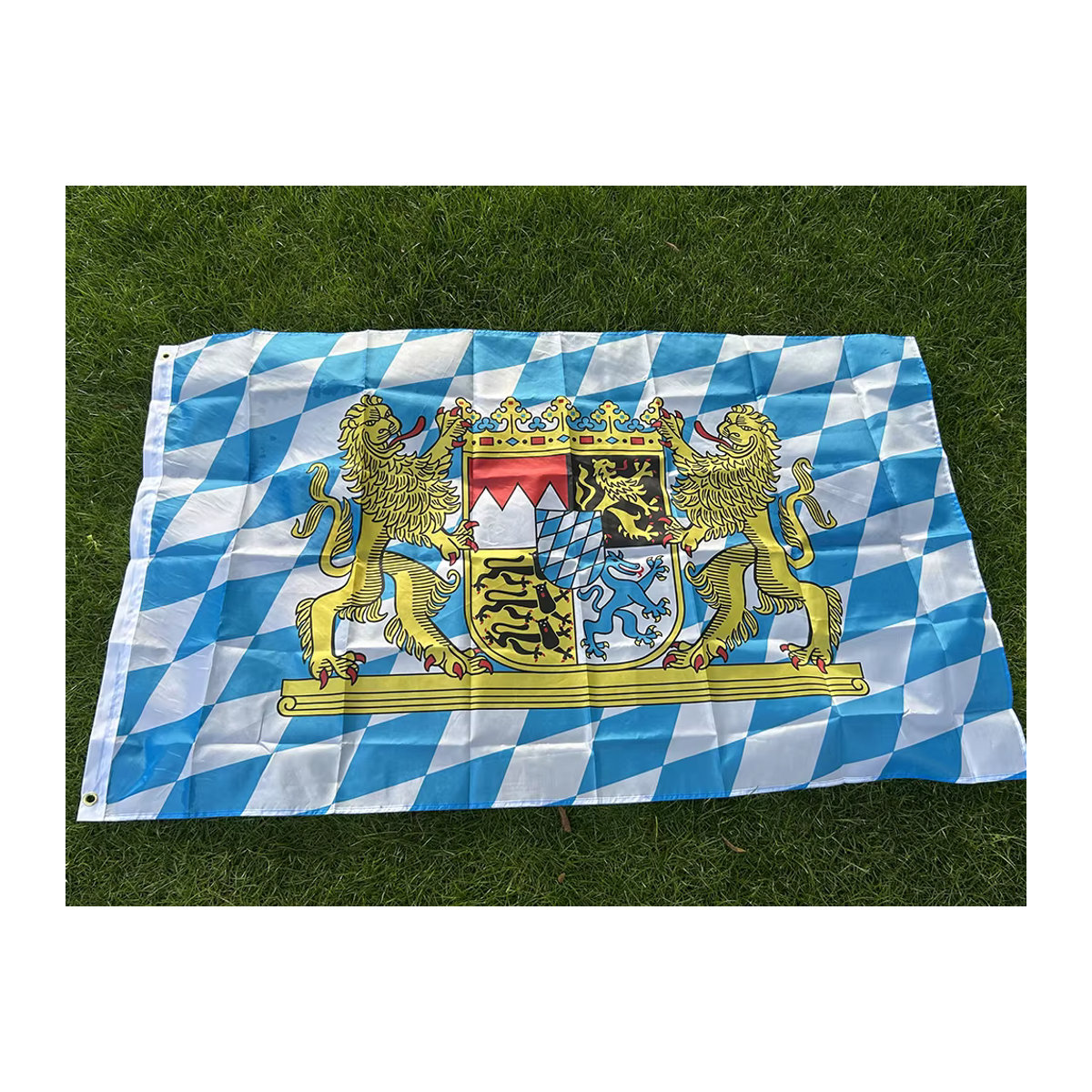 SKY FLAGGE Bayerische Flagge Deutschland, blau, B x H: 90 x 150 cm - Bild 2