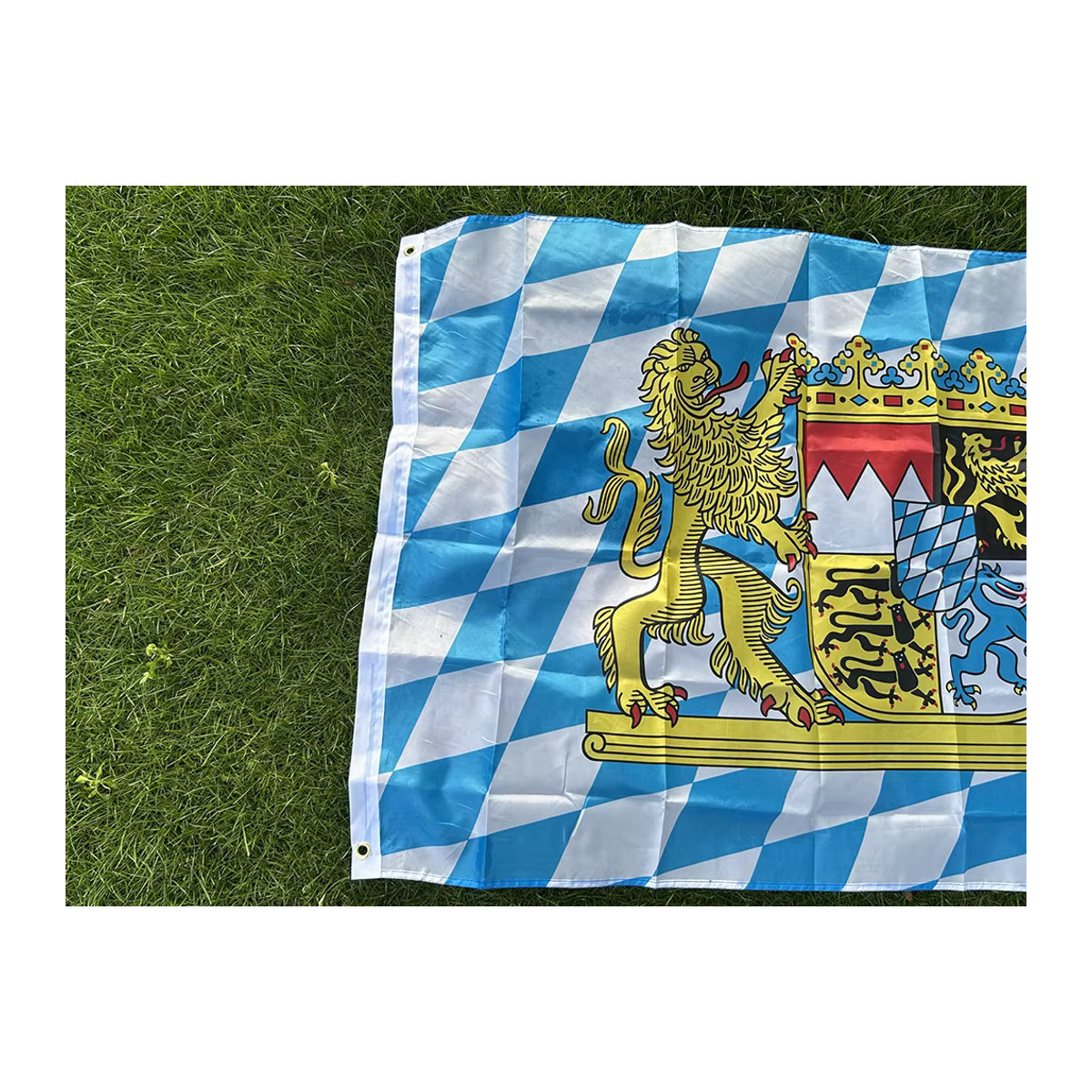 SKY FLAGGE Bayerische Flagge Deutschland, blau, B x H: 90 x 150 cm - Bild 3