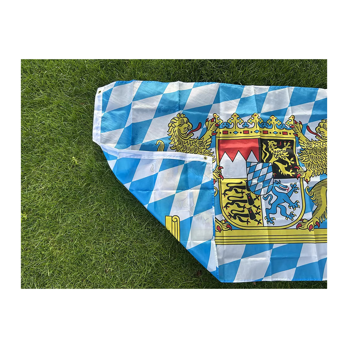SKY FLAGGE Bayerische Flagge Deutschland, blau, B x H: 90 x 150 cm - Bild 4