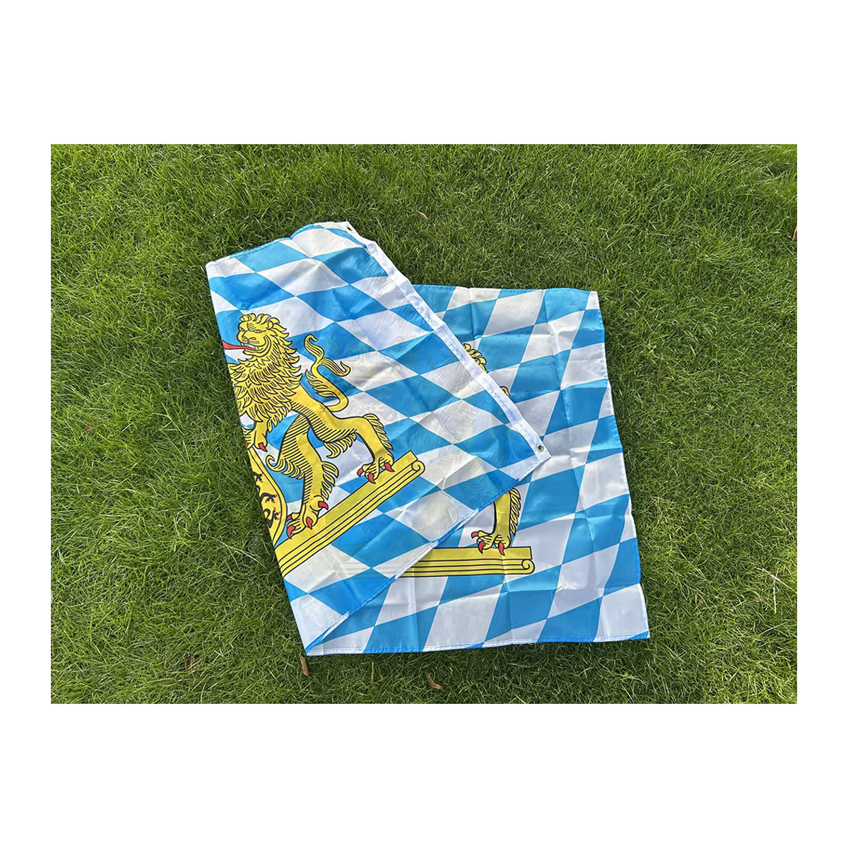 SKY FLAGGE Bayerische Flagge Deutschland, blau, B x H: 90 x 150 cm - Bild 5