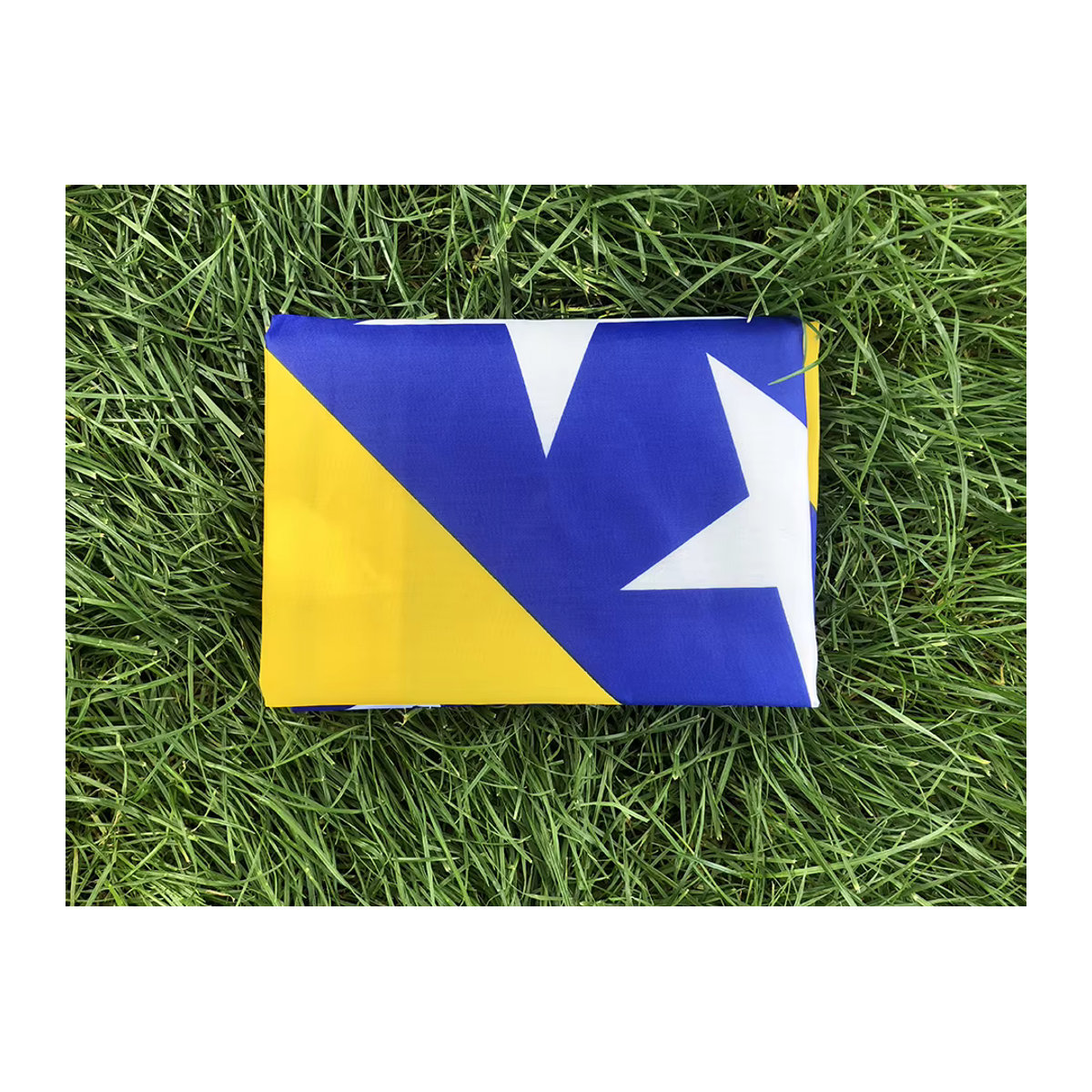 SKY Nationalflagge Bosnien und Herzegowina, hängende Textilflagge, mehrfarbig, B x H: 150 x 90 cm - Bild 6