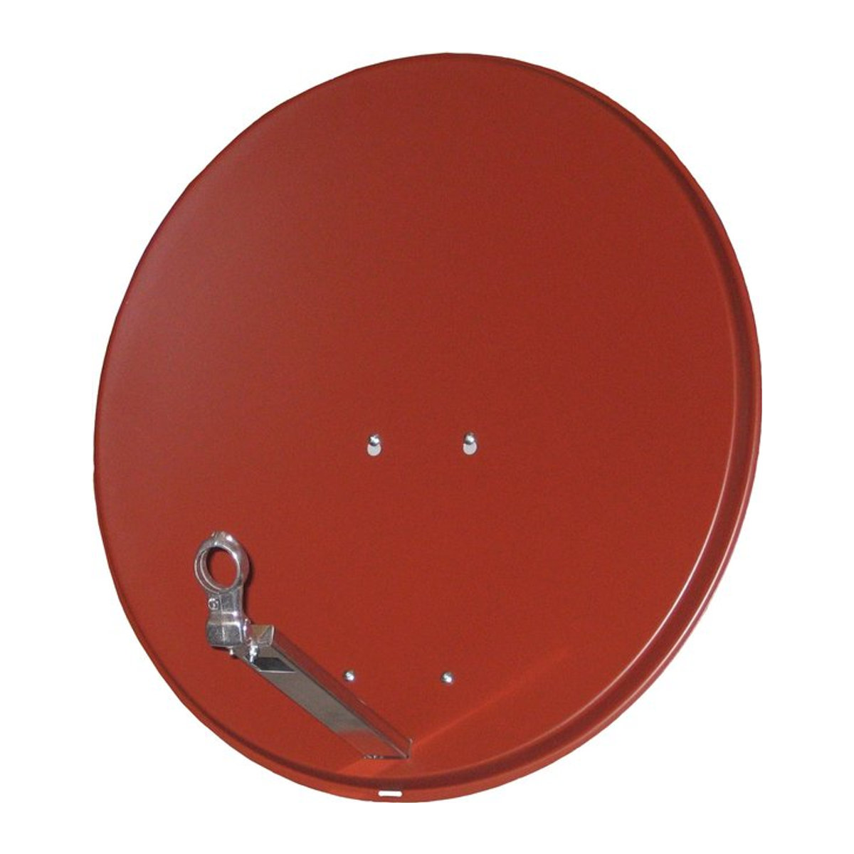 Sky Vision Satellitenschüssel Ideal 75-R aus Aluminium in Dunkelrot mit 75 cm Durchmesser - Bild 1