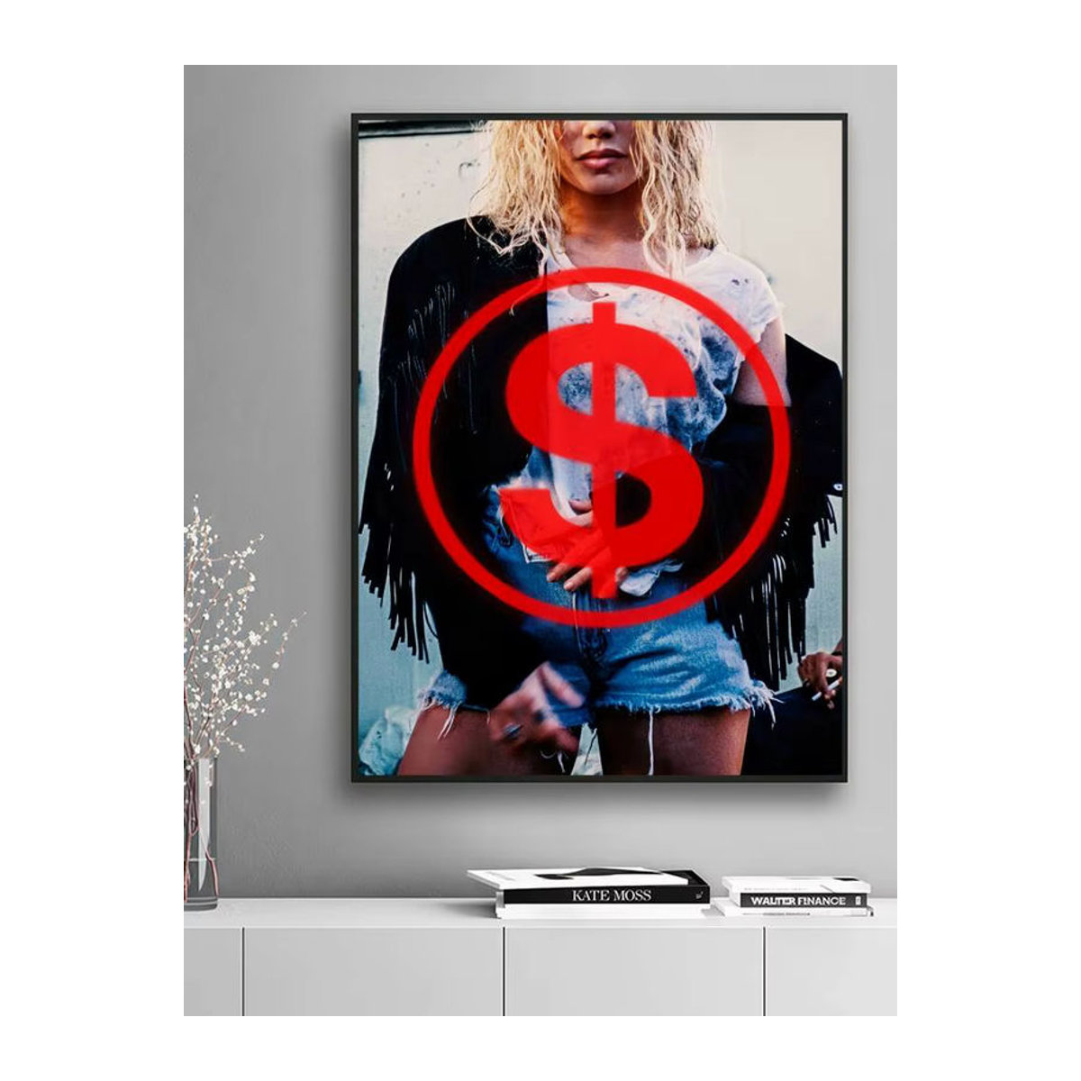 Slayyyter WORST GIRL IN AMERICA Themenposter-Aufkleber aus Papier, mehrfarbig, rechteckig, wandmontiert - Bild 7