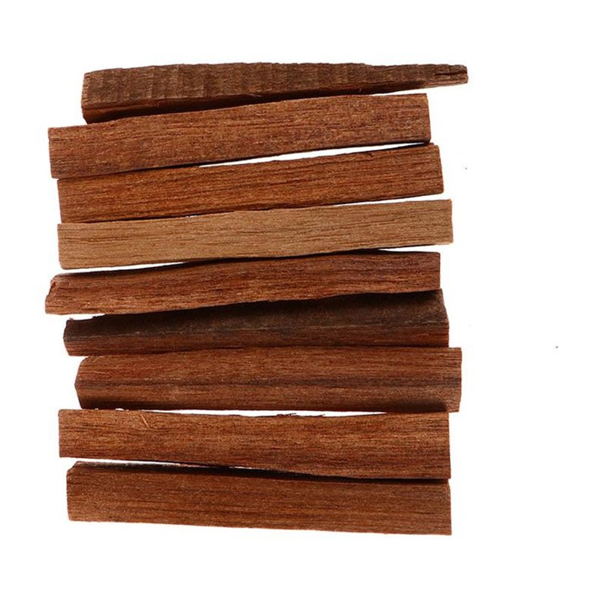 Slim Shadow Natürliche Sandelholzspäne in Braun, 50 g Beutel unregelmäßige Holz-Räucherstäbchen - Bild 1