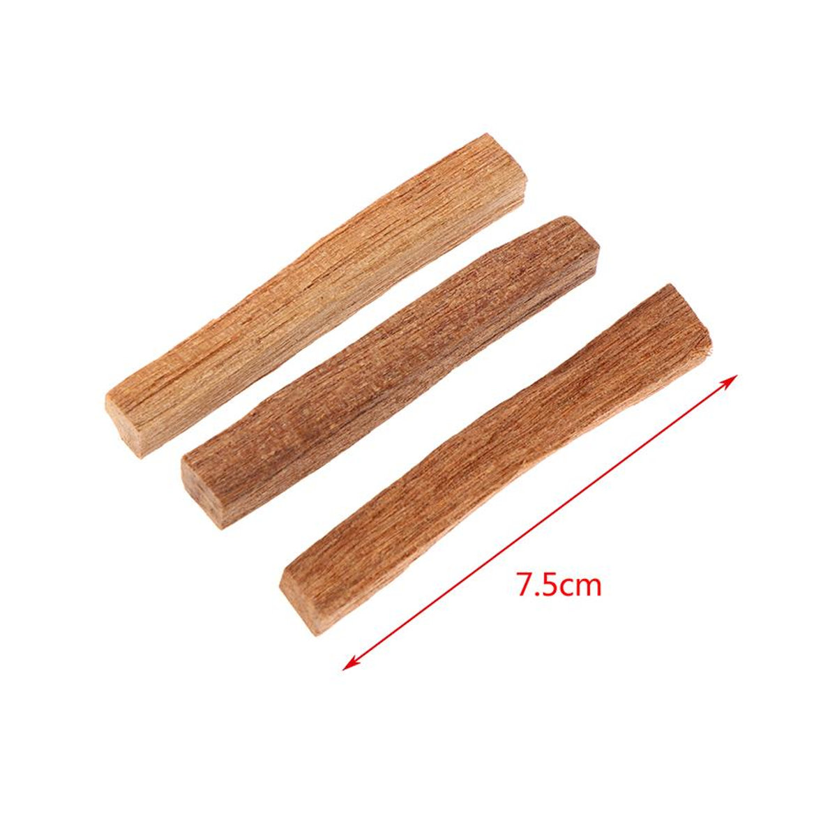 Slim Shadow Natürliche Sandelholzspäne in Braun, 50 g Beutel unregelmäßige Holz-Räucherstäbchen - Bild 2