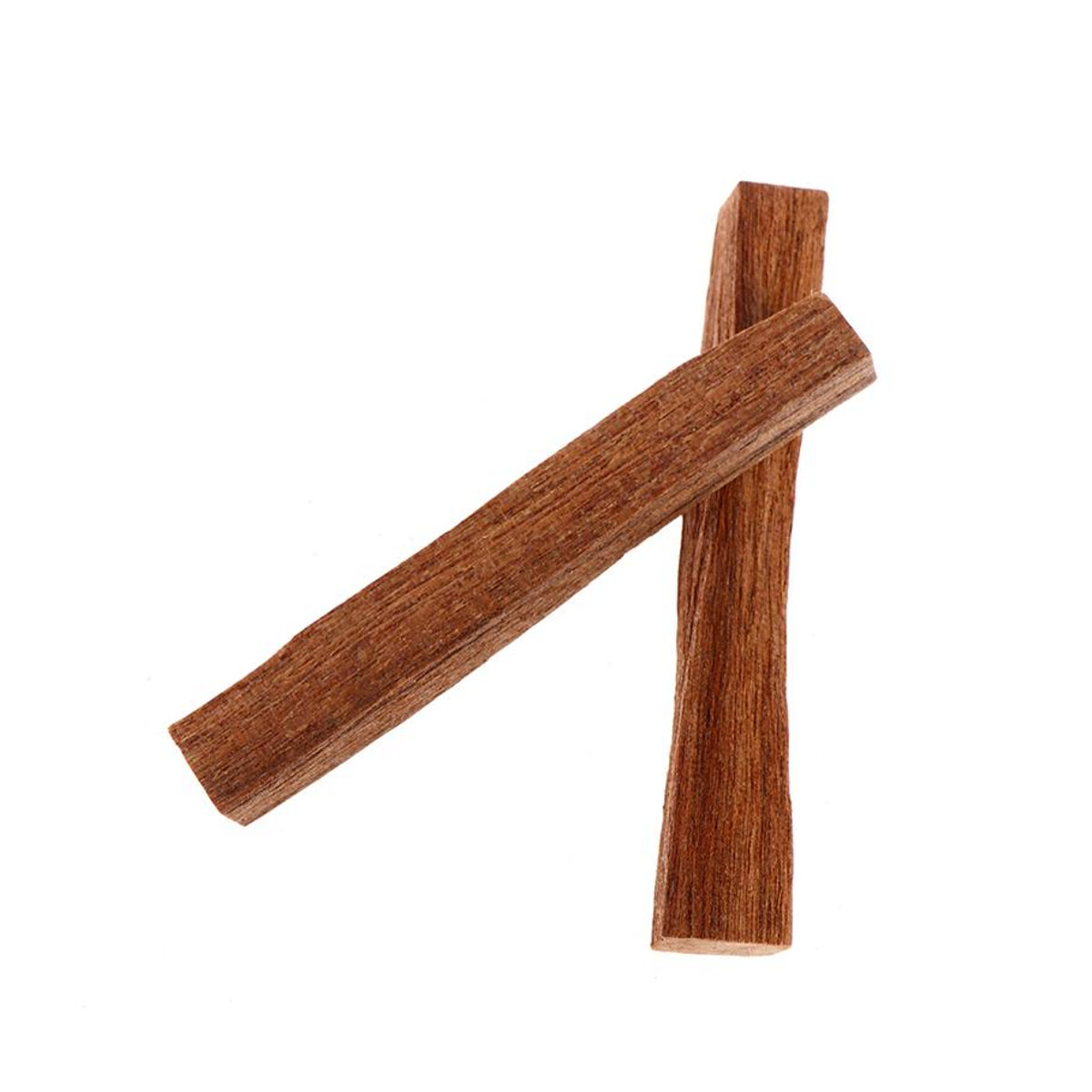 Slim Shadow Natürliche Sandelholzspäne in Braun, 50 g Beutel unregelmäßige Holz-Räucherstäbchen - Bild 3