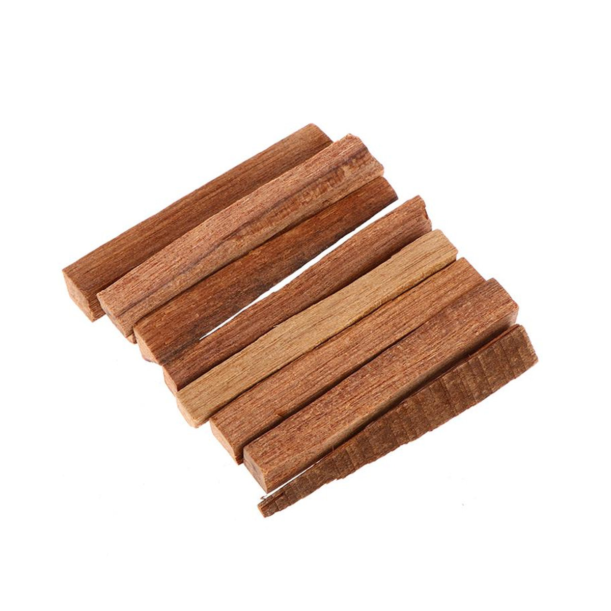 Slim Shadow Natürliche Sandelholzspäne in Braun, 50 g Beutel unregelmäßige Holz-Räucherstäbchen - Bild 4