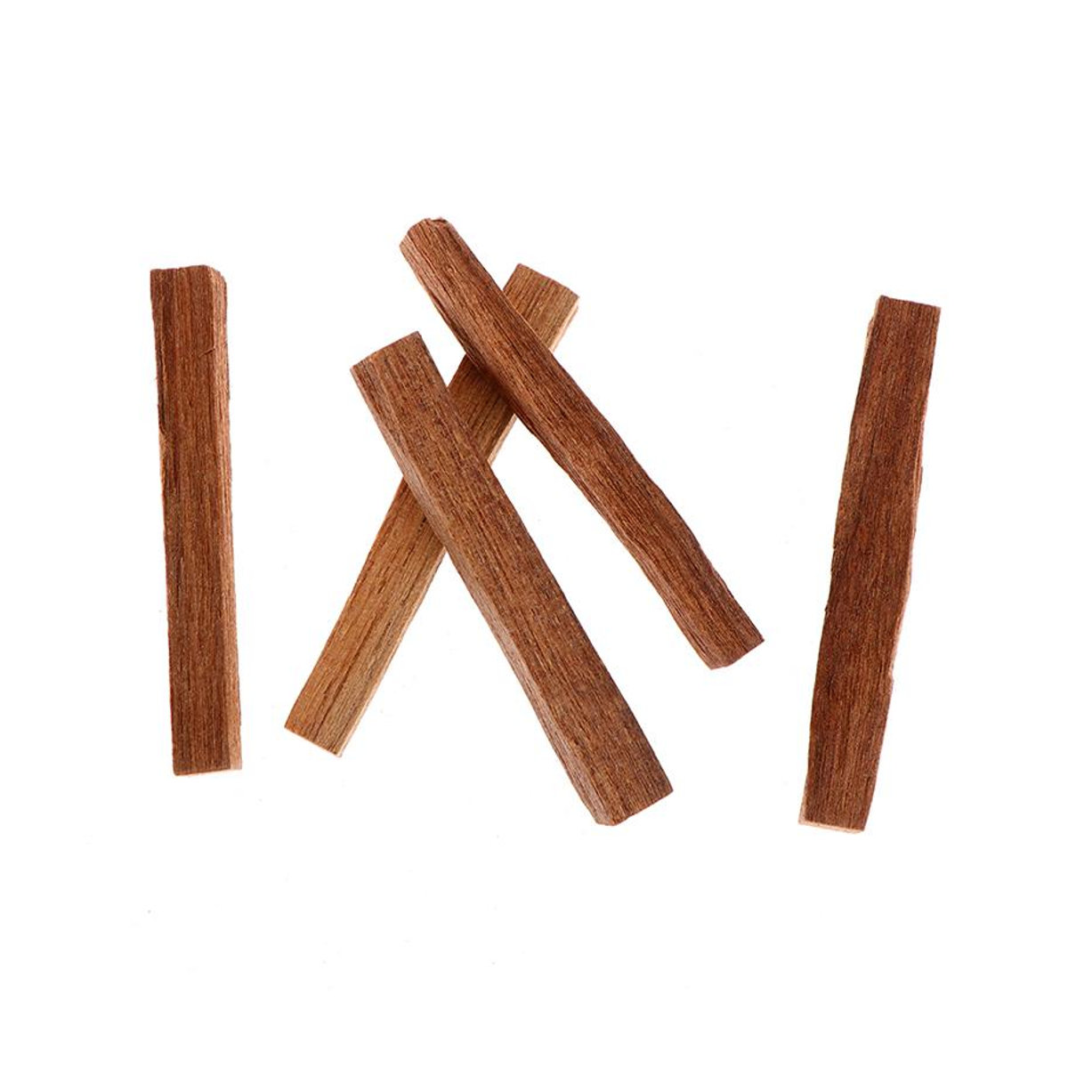 Slim Shadow Natürliche Sandelholzspäne in Braun, 50 g Beutel unregelmäßige Holz-Räucherstäbchen - Bild 5