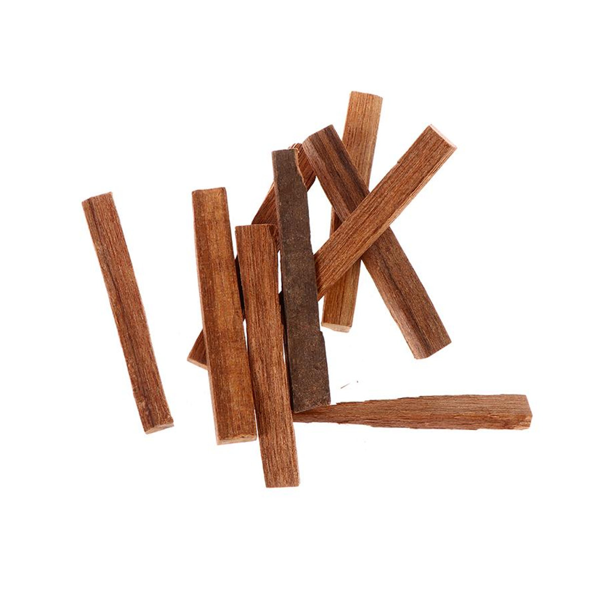 Slim Shadow Natürliche Sandelholzspäne in Braun, 50 g Beutel unregelmäßige Holz-Räucherstäbchen - Bild 8