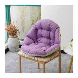 Sling Stuhlkissen für Winter und Indoor, lila Sitzpolster für Chaise, Deckstuhl oder Bank, B/B: 45 x 45 cm