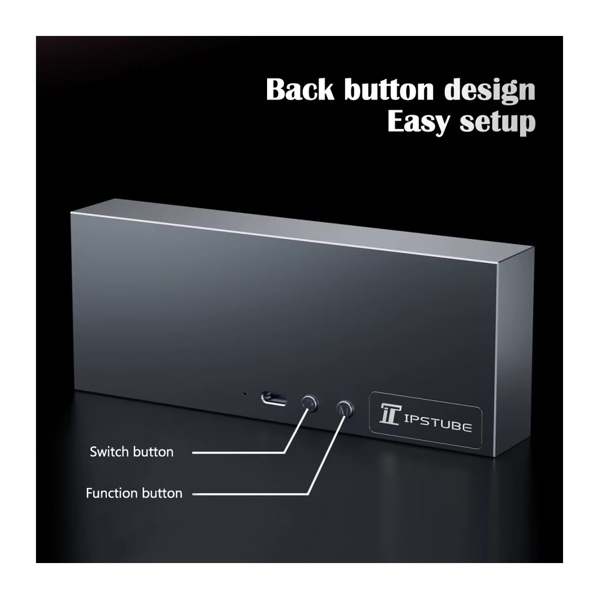 Smart RGB Quantum Uhr mit IPS Display und Nachtlicht, Bluetooth APP Steuerung, DIY Gaming Display in Schwarz und Bunt - Bild 4