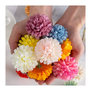 Smr Künstliche Chrysanthemen Blumen in Mehrfarbig für Hochzeit, Valentinstag und DIY-Dekorationen