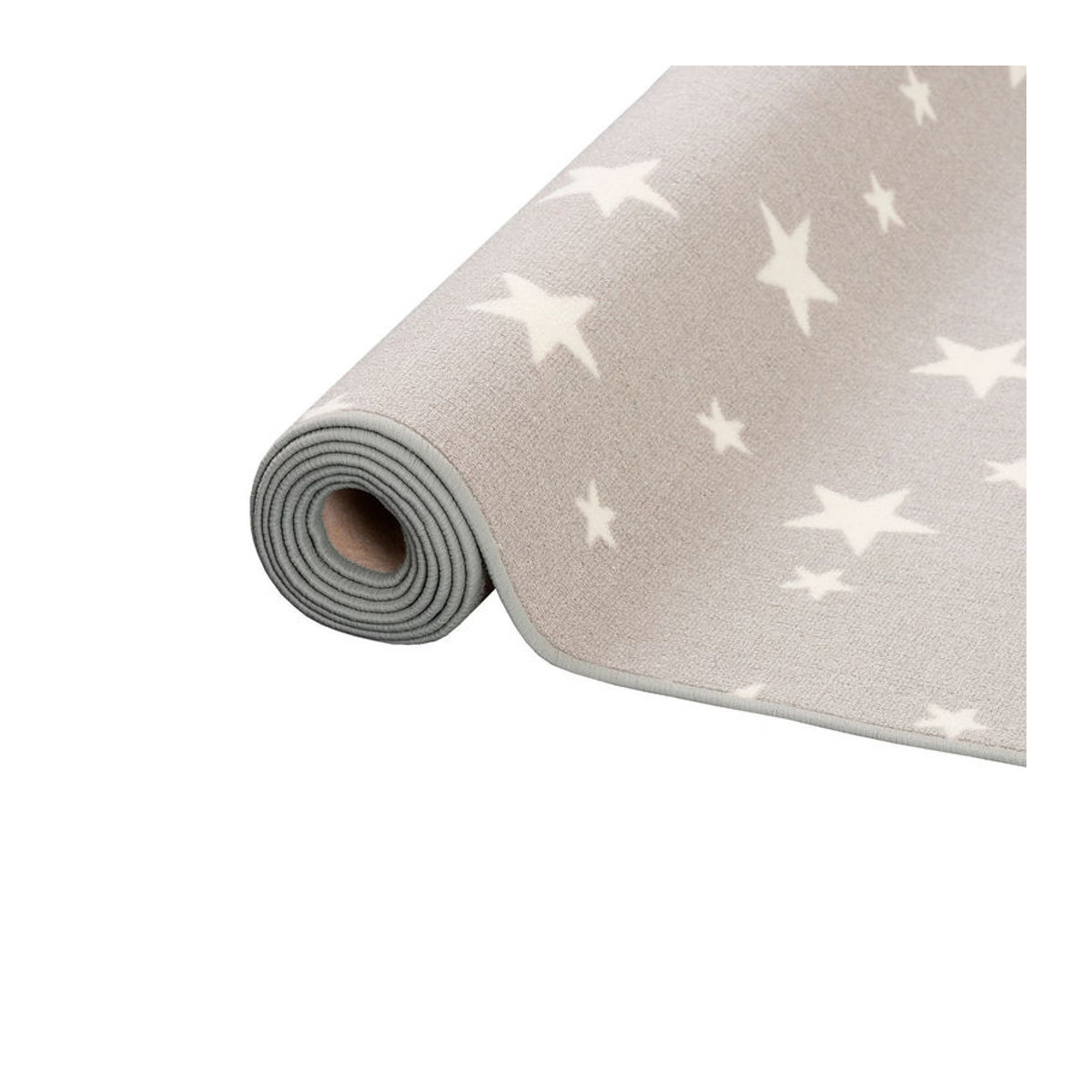 Snapstyle Kinder Spielteppich Sterne in Grau, tufted - Bild 2