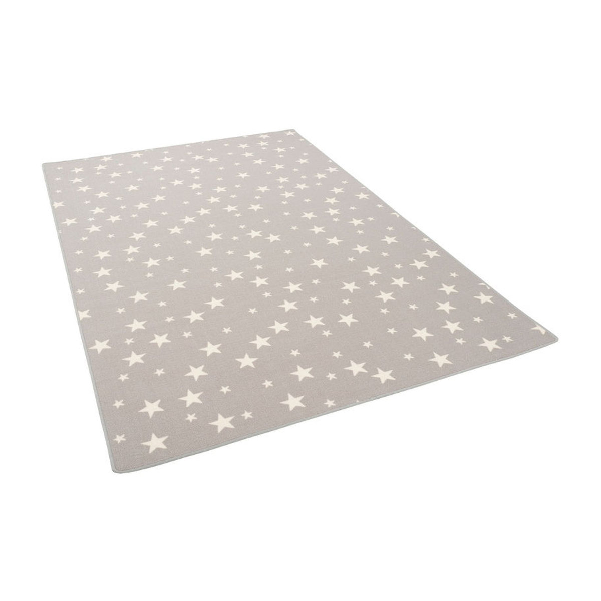 Snapstyle Kinder Spielteppich Sterne in Grau, tufted - Bild 3