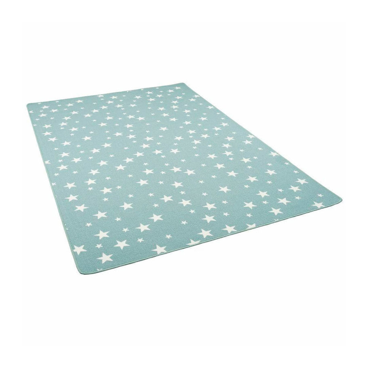 Snapstyle Kinder Spielteppich Sterne in Grün tufted - Bild 3