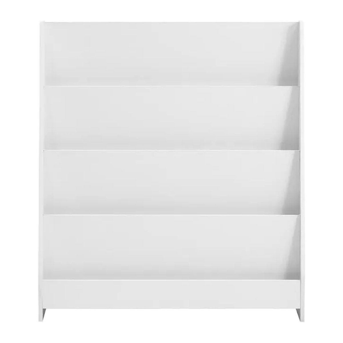 SoBuy Kinder Bücherregal mit 4 Ablagefächern Weiß B/T/H: 80 x 30 x 88 cm - Bild 7