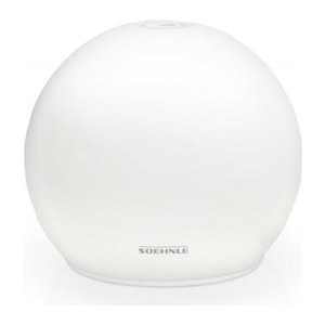 Soehnle Venezia Aroma Diffuser aus Glas in Weiß