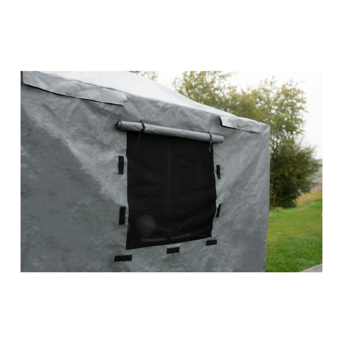Sojag Winterabdeckung für Pavillon 10x14, Grau, Polyester - Bild 1