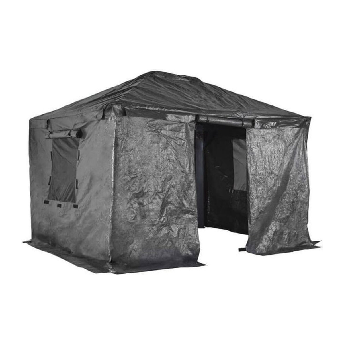 Sojag Winterabdeckung für Pavillon 10x14, Grau, Polyester - Bild 4