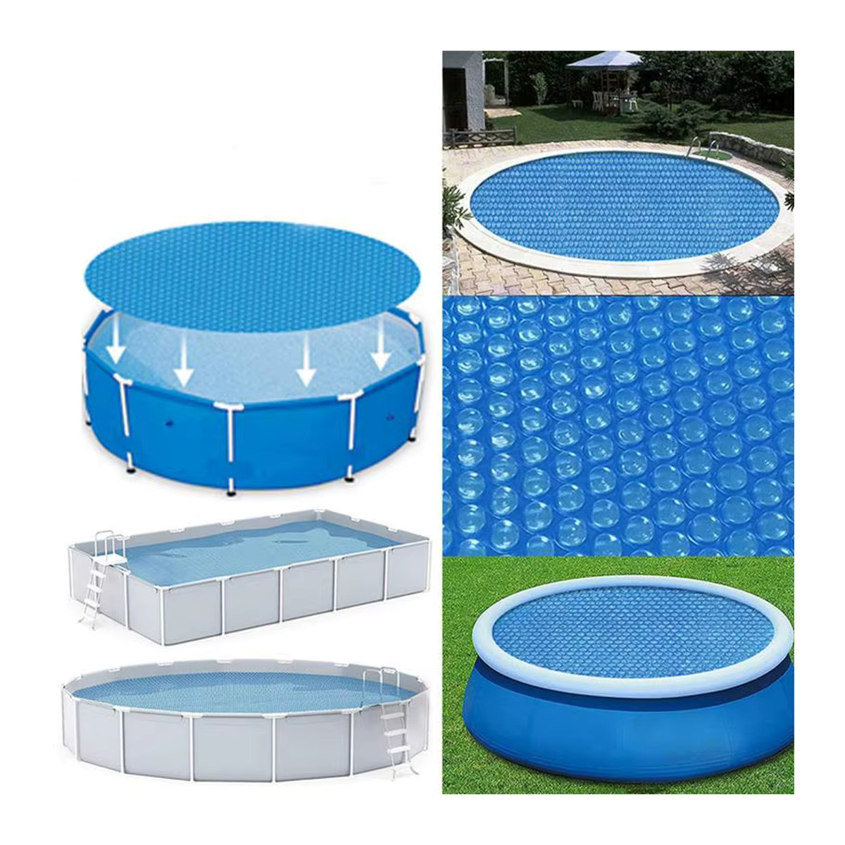 Solar Pool Abdeckung in Rechteckform als Solar Decke für dein Schwimmbad - Bild 3