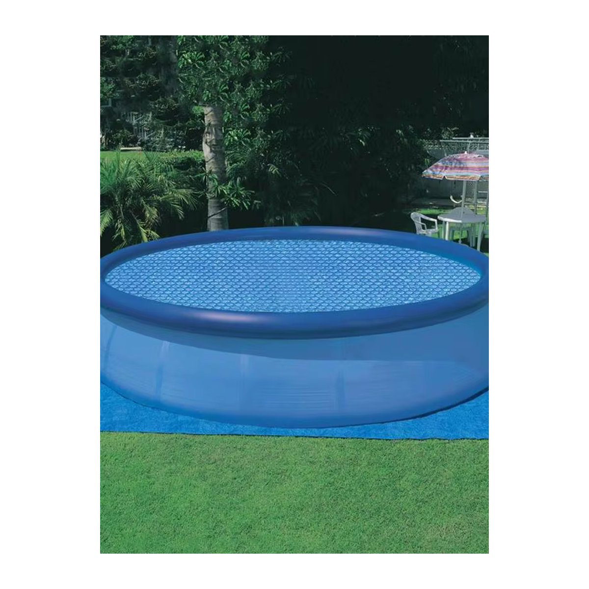 Solar Pool Abdeckung in Rechteckform als Solar Decke für dein Schwimmbad - Bild 4