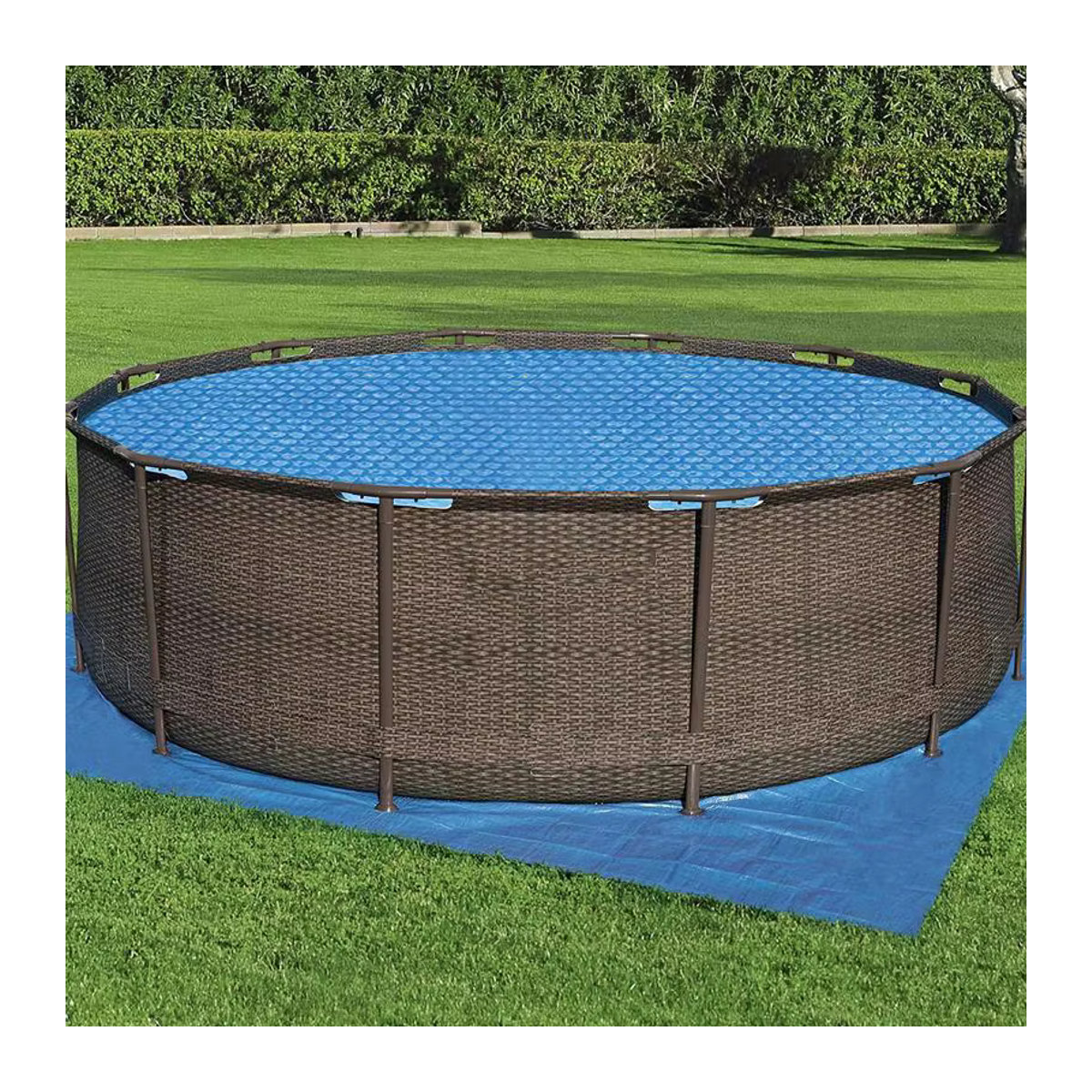 Solar Pool Abdeckung in Rechteckform als Solar Decke für dein Schwimmbad - Bild 5