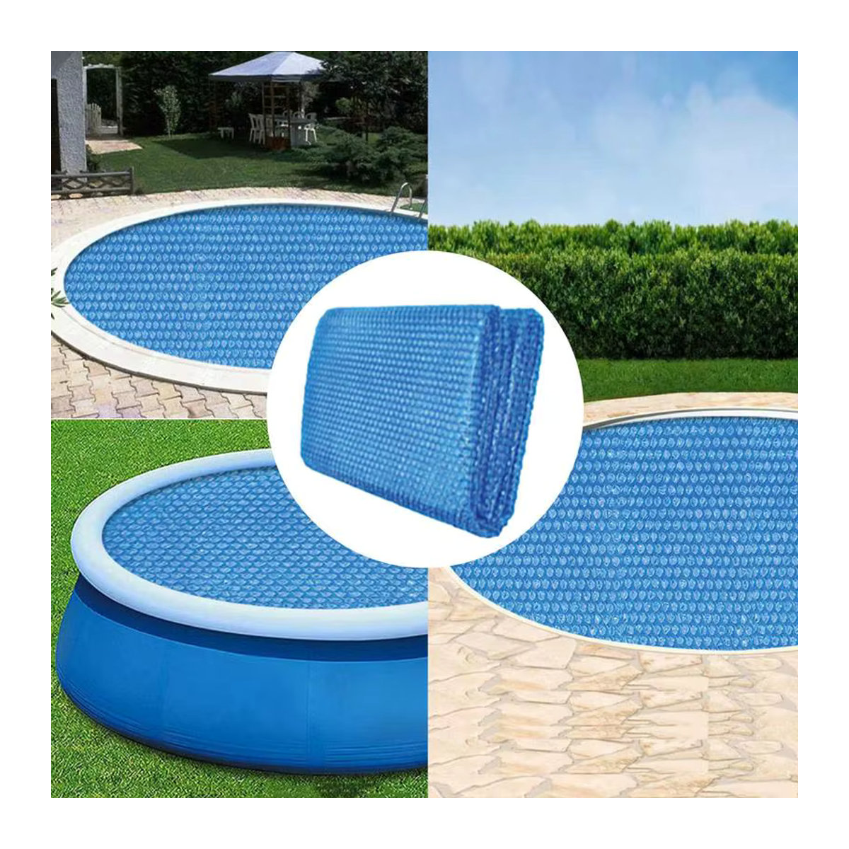 Solar Pool Abdeckung in Rechteckform als Solar Decke für dein Schwimmbad - Bild 6