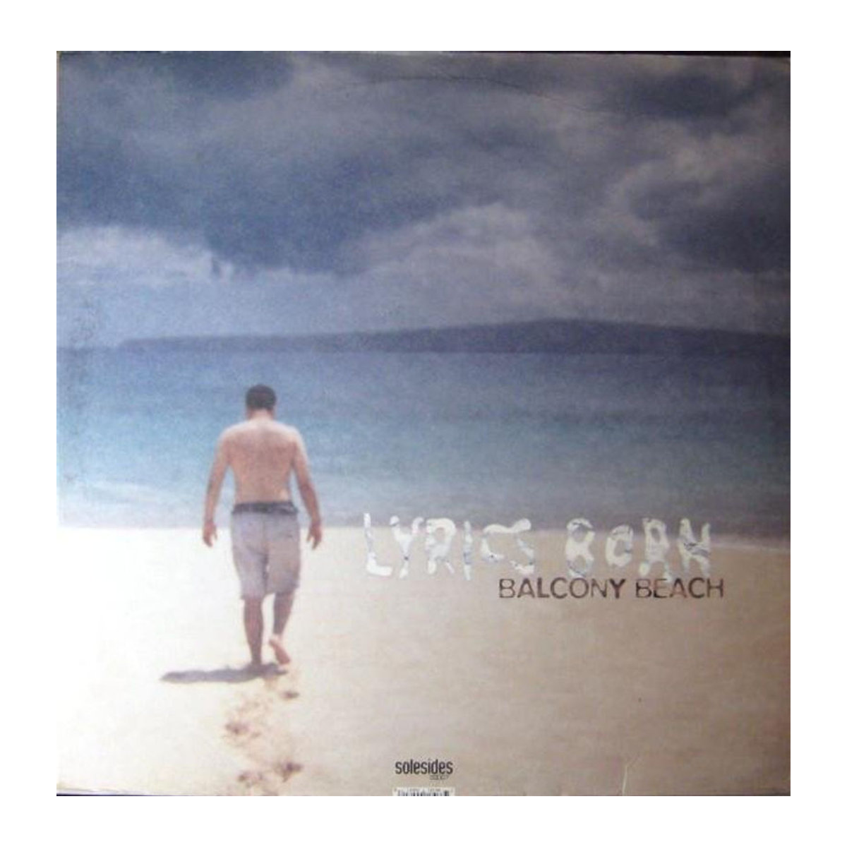 Solesides LYRICS BORN - Balcony Beach / Burnt Pride SS007 12 Zoll Vinyl LP Rap & Hip-Hop/R&B mehrfarbig Durchmesser: 30,48 cm - Bild 1