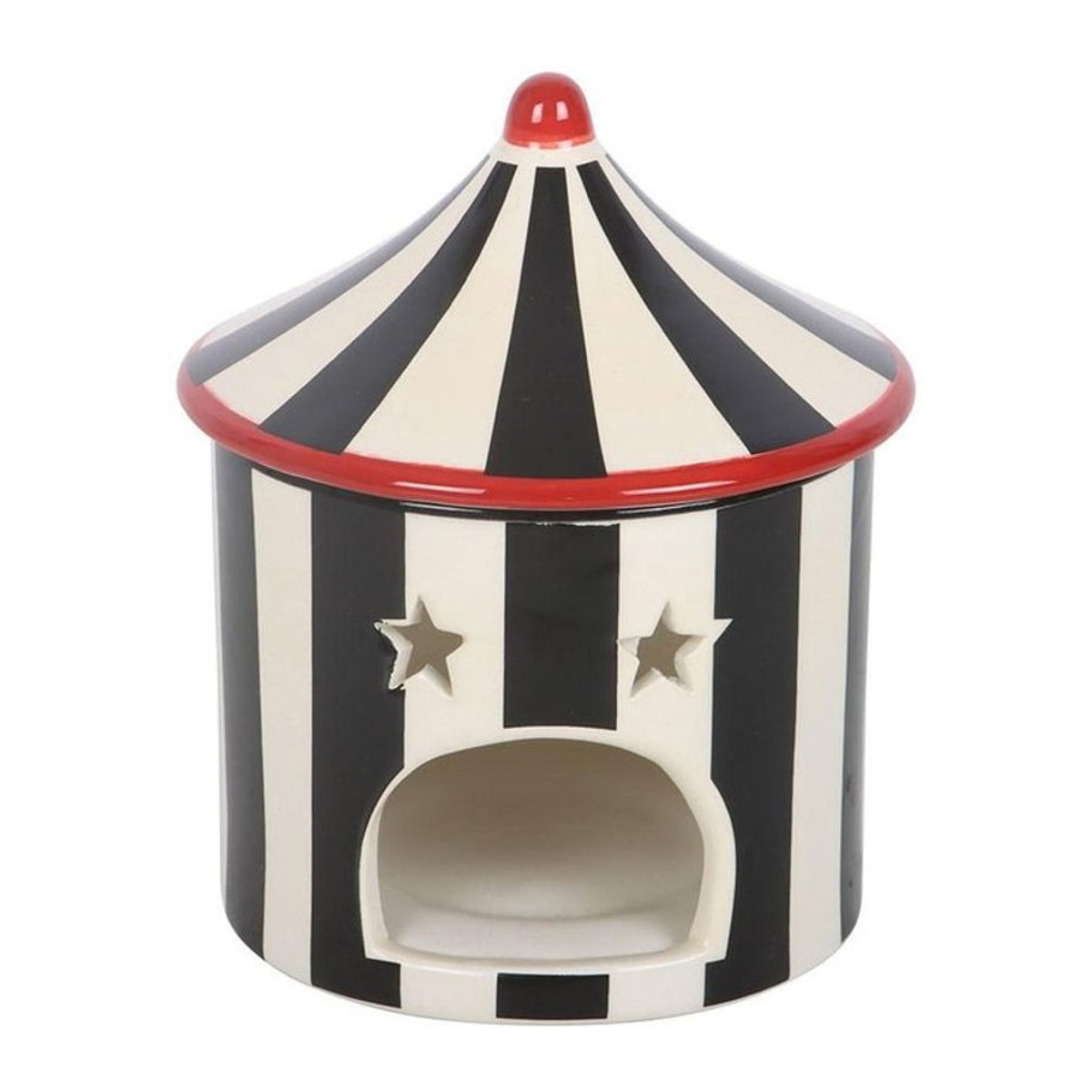 Something Different Circus Tent Öl-Brenner aus Keramik in Mehrfarbig - Bild 1