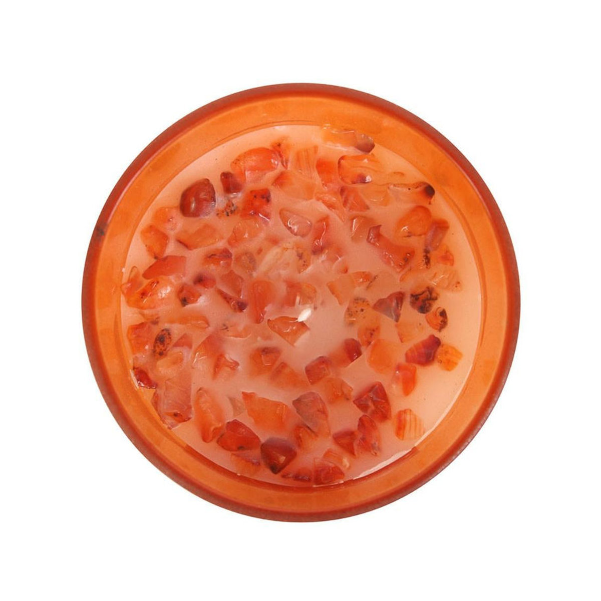 Something Different Duftkerze Sacral Chakra in Orange mit Zitrusduft - Bild 2