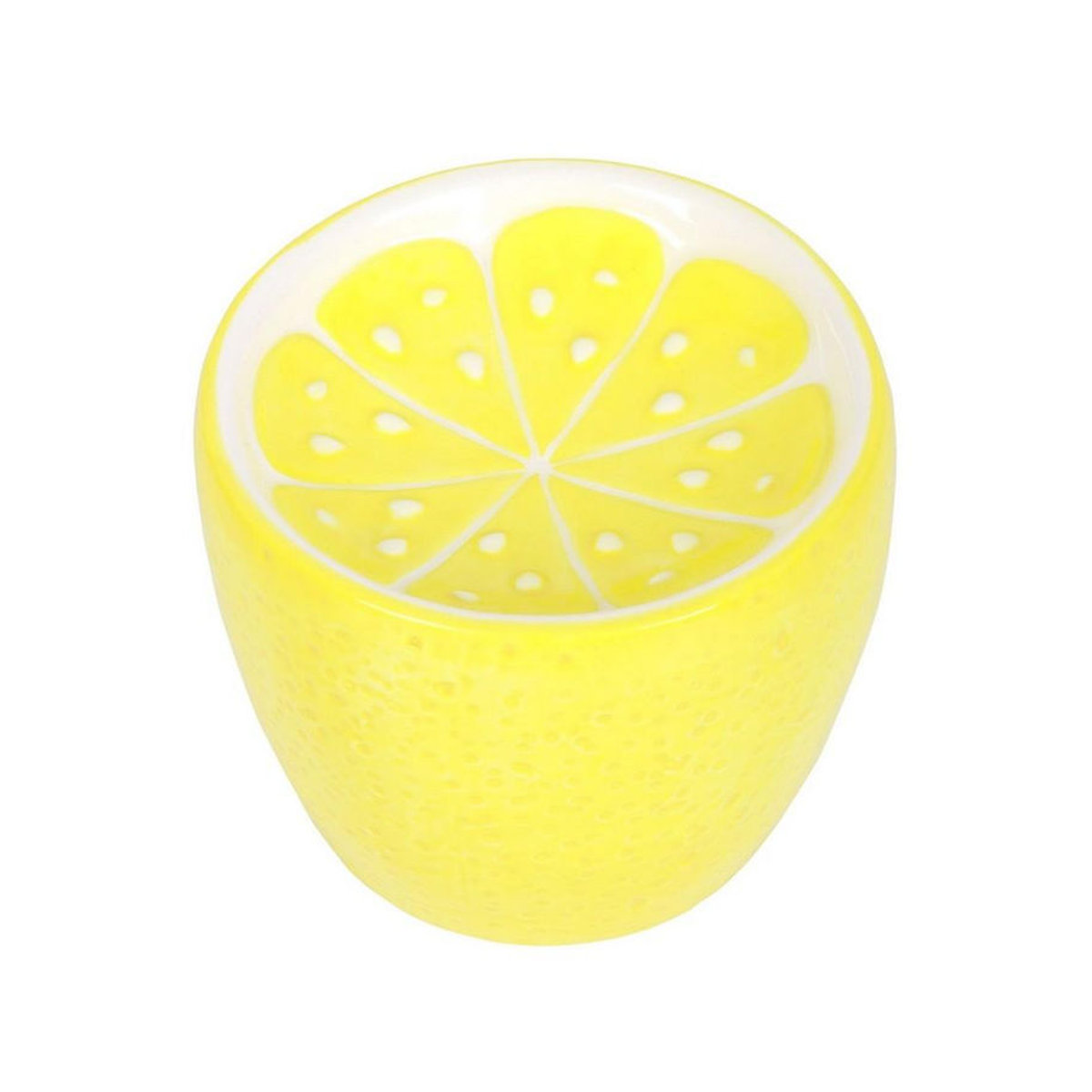 Something Different Keramik Öl-Brenner Lemon Gelb - Bild 1